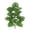 G, variant on Tall Fake Faux Plants, Tree for Decor, Plant Fake Tropical Palm Tree for Indoor Outdoor, Perfect Faux Plants for Home Garden Office Store Decoration 25.6"