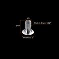 thumbnail image 2 of Unique Bargains M3x6mm Plastic Phillips Machine Screws, PC Flat Head Machine Bolts 10 Pack, 2 of 4