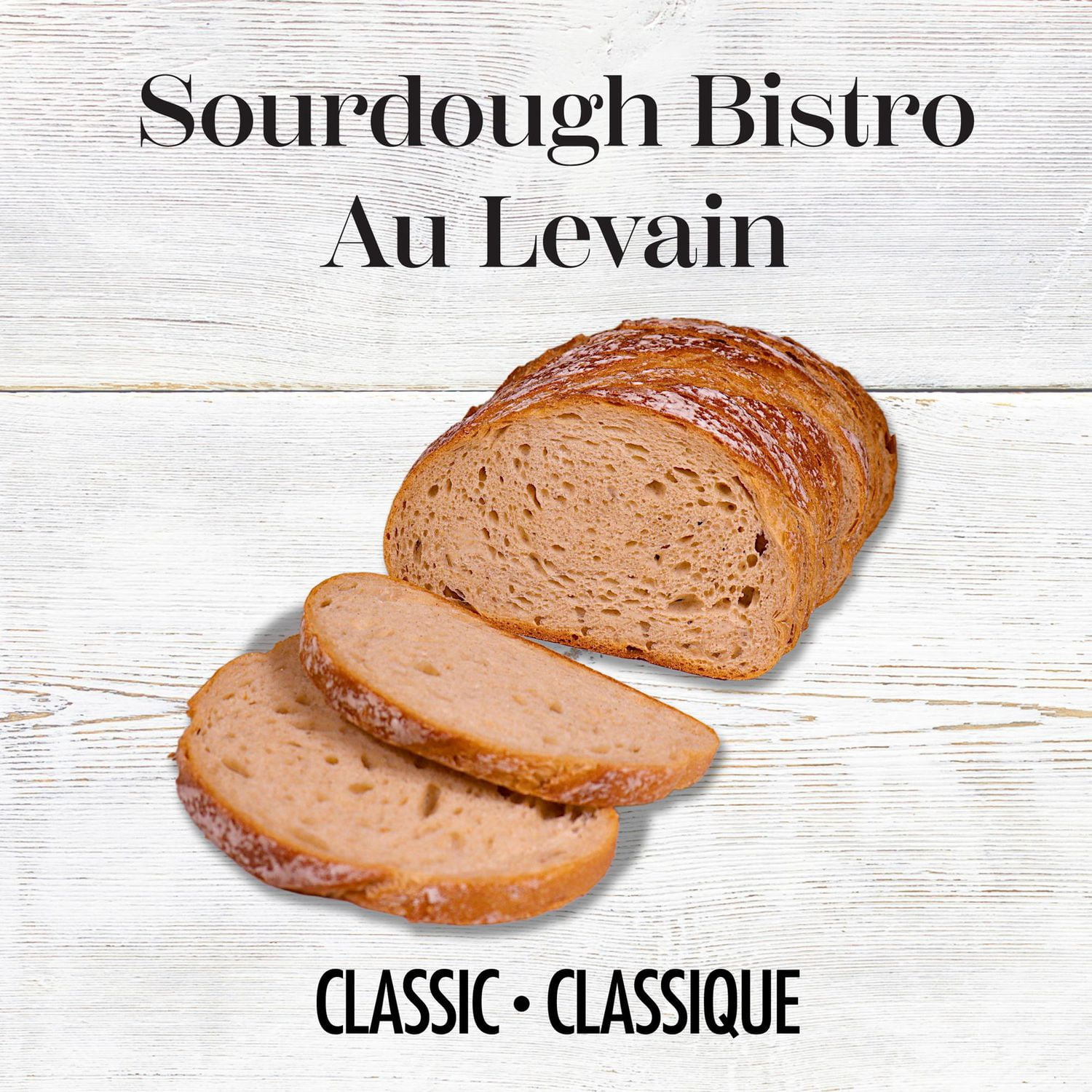 Pain bistro au levain de la Boulangerie ACE