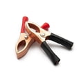 thumbnail image 3 of 30A Car for Alligator Clips Battery Clamps Crocodile Clip Aligator Clips 70mm, 3 of 6