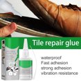 thumbnail image 3 of TIELUTT Extra Strong Fabric Textile Stone All Purpose Multifunctional Welding V6000 Glue Extra Strength Nail Glue for on Nails Leather Crafting Glue Polyurethane Glue Polyurethane Foam, 3 of 7