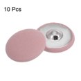 thumbnail image 3 of Unique Bargains 10pcs 48L Fabric Cloth Covered Button 30mm Round Metal Shank Sewing Buttons for Suits Dress Blouses, Pink, 3 of 5