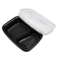 thumbnail image 1 of Ensemble de 10 Contenants à Emporter en Plastique pour Boîte à Lunch, Réutilisables et Jetables, Contenants de Rangement pour Aliments pour l'École, le Bureau et les Voyages, 1 of 8