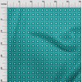 thumbnail image 2 of oneOone Silk Tabby Fabric Circle Block Print Sewing Fabric BTY 42 Inch Wide, 2 of 4