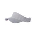 thumbnail image 1 of Solid Adjustable Sports Visor, Grey, 1 of 1