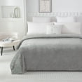 thumbnail image 1 of Mainstays Plush Blanket Gray DQ, 1 of 5