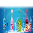 thumbnail image 4 of Modèle de Dessin Animé de Brosse à Dents Électrique pour Enfants de Conception Mignonne Double Face, 4 of 9