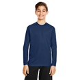 thumbnail image 1 of Youth Zone T-Shirt à Manches Longues Performance - SPORT Bleu Marine Foncé - TP, 1 of 3
