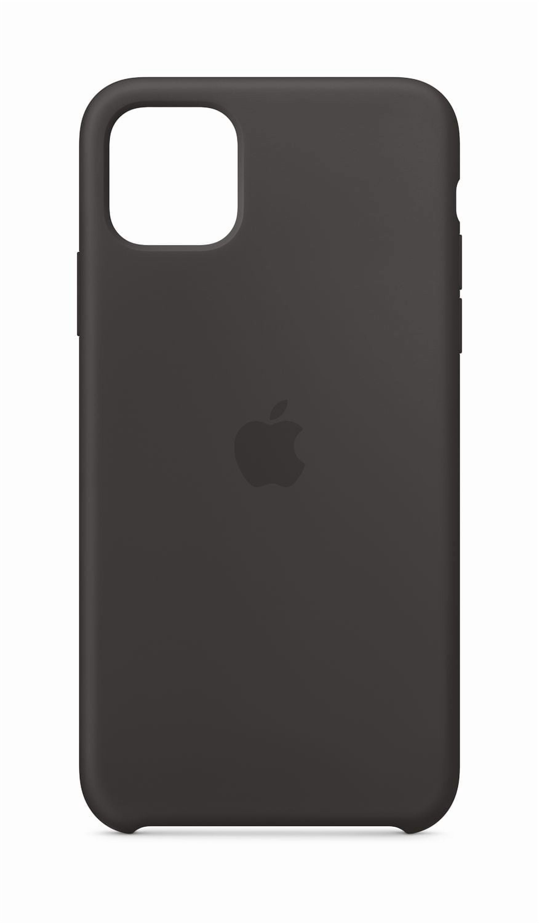 Apple Étui en cuir (pour iPhone 11 Pro Max) - Noir