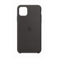 thumbnail image 1 of Apple Étui en silicone (pour iPhone 11 Pro Max) - Noir, 1 of 4