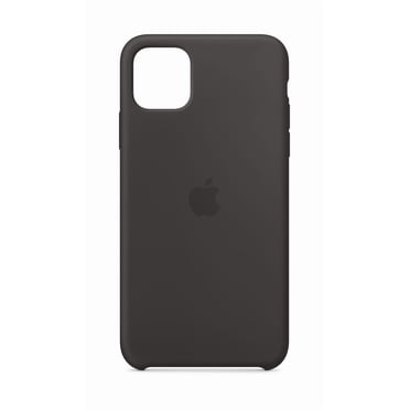 Apple Étui en silicone (pour iPhone 11 Pro Max) - Noir