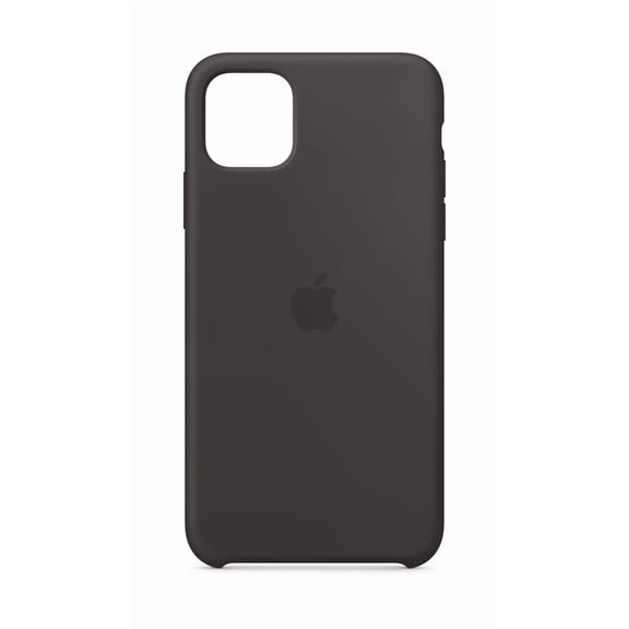 Apple Étui en silicone (pour iPhone 11 Pro Max) - Noir