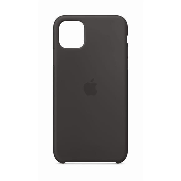 Apple Silicone Case (for iPhone 11 Pro Max) - Black