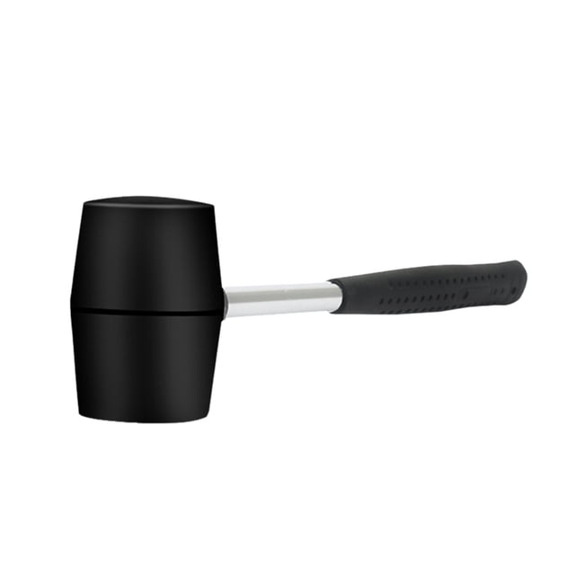 Outil Maillet en Caoutchouc Multistyle avec Tête Durable pour l'Installation de Planchers de Menuiserie et les Projets de Décoration Intérieure