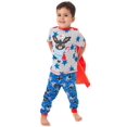 thumbnail image 1 of Bing Bunny Unisex Kids Grey Short Sleeve Long Leg Pyjama Set, 1 of 7