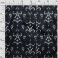 thumbnail image 2 of oneOone Viscose Chiffon Fabric Paisley & Floral Ikat Decor Fabric Printed BTY 42 Inch Wide, 2 of 4