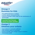 thumbnail image 5 of Equate Omega-3 for Kids Gummies, Value Size, 5 of 5