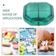 thumbnail image 4 of Medicine Case 4-grid Household Pills Box Compact Pills Box Medicine Organizer, 4 of 8