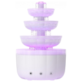 thumbnail image 1 of Cloud Rain Humidifier with LED Mood Light & Essential Oil Diffuser Rain Sounds White Noise Diffuser for Bedroom, 1 of 8