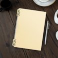 thumbnail image 4 of Fwttom Paper Notebook, Loose-Leaf Notebook with High Appearance & Thickened Shape Student Detachable Notebook Stationery, 4 of 6