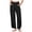 AA-Black, variant on QATAINLAV Linen Pants for Women High Waisted Wide Leg Beach Pants Casual Pull On Drawstring Elastic Waist Lounge Trousers with Pockets Navy M