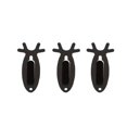 thumbnail image 1 of Wall Hooks for Hanging Embroidery Box 2Pack 28 Grid Paint Storage Organizer European Mount Skull Hanger, 1 of 8