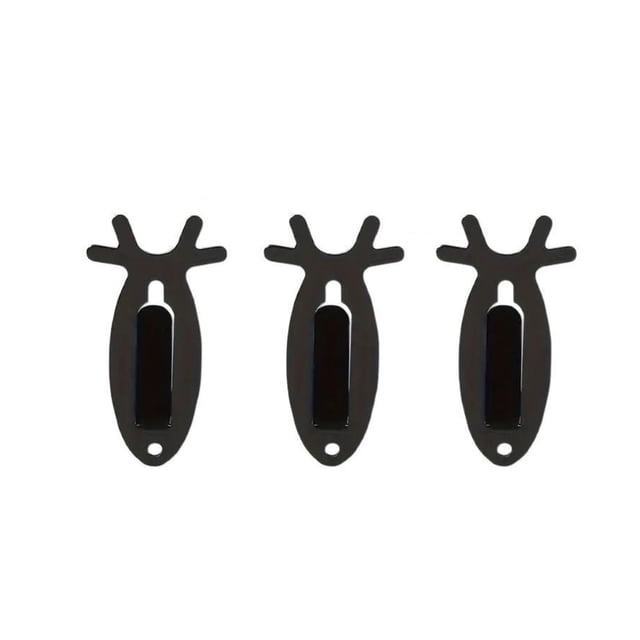 Wall Hooks for Hanging Embroidery Box 2Pack 28 Grid Paint Storage Organizer European Mount Skull Hanger