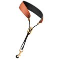 thumbnail image 1 of Redempat Sangle de Cou pour Saxophone Rembourrée Confortable pour Saxophone Basse Clarinette Soprano Marron 45cm 1Set, 1 of 6