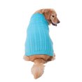 thumbnail image 3 of Vêtements pour Chiens Polyester Animaux de Compagnie Fournit Matériel, Ce Chiot Vêtements Chiens Gilet Chiot Chemise Rayée Différentes Tailles Chiots Robe Accessoires pour Animaux de Compagnie Bleu Ciel XL, 3 of 7