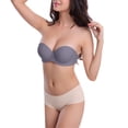 thumbnail image 1 of Qertyioot Strapless Bras for Women,Stretch Plus Size,Comfort Wireless Bra, 1 of 9