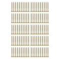 thumbnail image 2 of 100Pcs Countersunk Screw Round Head T25 Star Half Tooth Tapping Screws Woodworking Fasteners4.5x75mm, 2 of 14