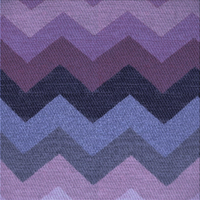 Ahgly Company Tapis d'Intérieur Lavable à la Machine, Carré, Transitionnel, Bleu Ardoise Moyen, Tapis de Zone, 8 Pieds Carré