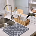 thumbnail image 5 of EGNMCR Outdoor Rug Bathroom Rugs Rugs for Living Room Diatomaceous Earth Coffee Machine Mat Draining Mat Thermal Insulation Mat Tea Kitchen Absorbent Pad, 5 of 5