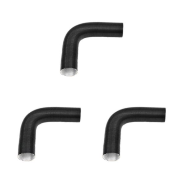 ZheElen Versatile And Long-lasting Aluminum Foil Corrugated Air Inlet Pipe For Car Heating Systems 60mm-0.8m(stretch) 3Set