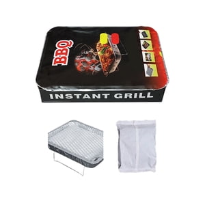 Outdor Portable Barbecue Grill pour cuisiner en plein air Grill compact pour des barbecues rapides et du camping