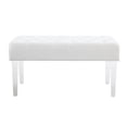 thumbnail image 4 of Ande Glitz Acrylic Leg Bench, 4 of 7