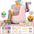 thumbnail image 1 of TIMIFIS Noodle Machine Children's Dough Game Dough Set, Kitchen Creation Game Set Girls Boys Birthday Weekend Party Gift Children's Game Set 42 Education, 1 of 7