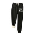 thumbnail image 1 of Womens' Warm Legging plus Size 50% Off on Clearance Printed Leggings With Elastic Drawstring Pockets And Thick Insulation Pants, 1 of 5