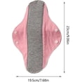 thumbnail image 2 of Serviettes Menstruelles Réutilisables en Tissu pour Femmes, Étanches aux Fuites, Douces et Respirantes, avec Boutons, Lot de 1, 2 of 7