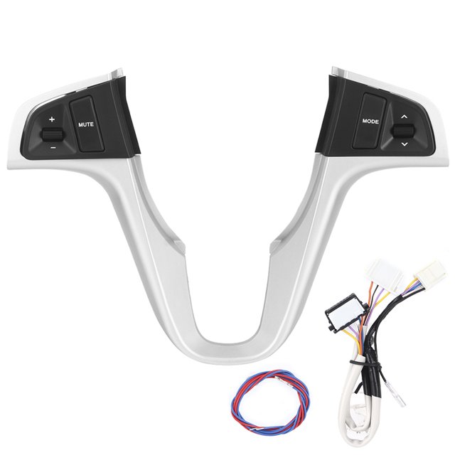 Commande de Volant Audio, Télécommande de Volant Interrupteur Boutons de Volant Performance Puissante