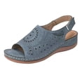 thumbnail image 1 of DPTALR Women's Flat Sole Beach Sandals Summer Non-Slip Causal Slippers, 1 of 3