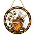 thumbnail image 2 of Themed Acrylic Hanging Ornament – Stained Glass Style Decor For Home & Garden, 2 of 6