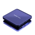 thumbnail image 2 of Boîtier TV Intelligent Android 12.0 avec CPU Quadricœur RK3318, 2 Go DDR3+16 Go eMMC, Décodage 4K UHD H.265/VP9, WiFi Double Bande 2.4G/5G et Bluetooth 4.0, Ethernet 100M, Prise US (100-240V) pour Multimédia HD, 2 of 6
