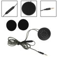 thumbnail image 1 of Bgsha 1Pcs Motorcycle Helmet Headset Headphone Speakers Support Hands Free Calling, 1 of 9