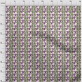 thumbnail image 4 of oneOone Silk Tabby Fuschia Pink Fabric Block Craft Projects Decor Fabric Printed By The Yard 42 Inch Wide-CU, 4 of 5