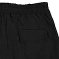 thumbnail image 4 of RKSTN Mens Pants Loose Soft Solid Color Elastic Waist Straight Tube Drawstring Pocket Workwear Pants Outdoor Hiking Workout Pants, 4 of 4