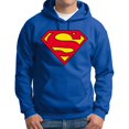 thumbnail image 1 of Hauts pour Hommes Superman Batman Chandail à Capuchon Chandail Molletonné, 1 of 1