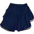 thumbnail image 4 of Kyusrd 2 Pcs Shorts pour Femmes Course avec Poches Taille Haute Shorts de Sport pour Femmes avec Doublure, 4 of 4