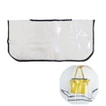 thumbnail image 2 of Imperméable pour Sac à Main Housse de Protection pour Sac à Main Housse de Pluie Transparente Imperméable, 2 of 7