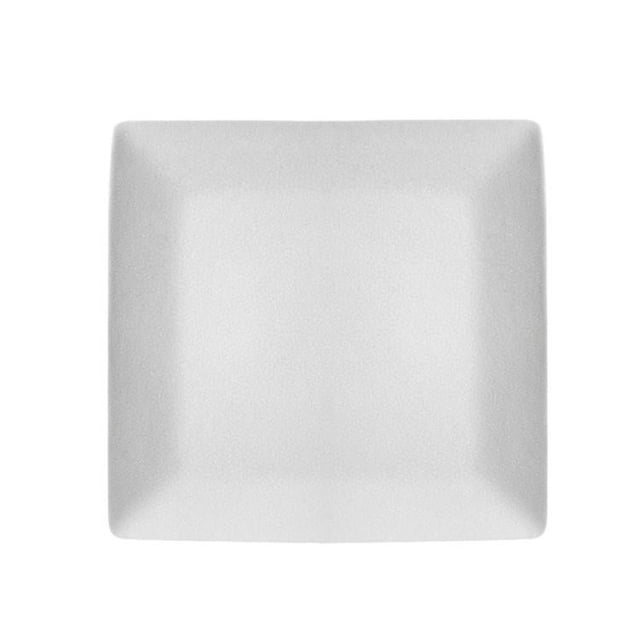 Better Homes & Gardens Anderson Cream Square-Shaped Stoneware Dinner Plate